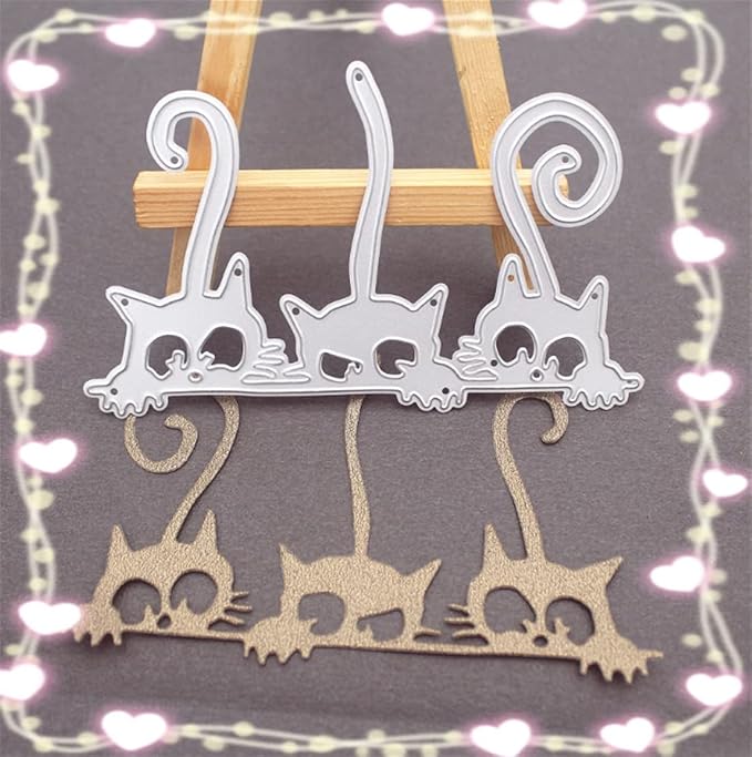 Mvchifay Animal Cat Cutting Dies - Image 2