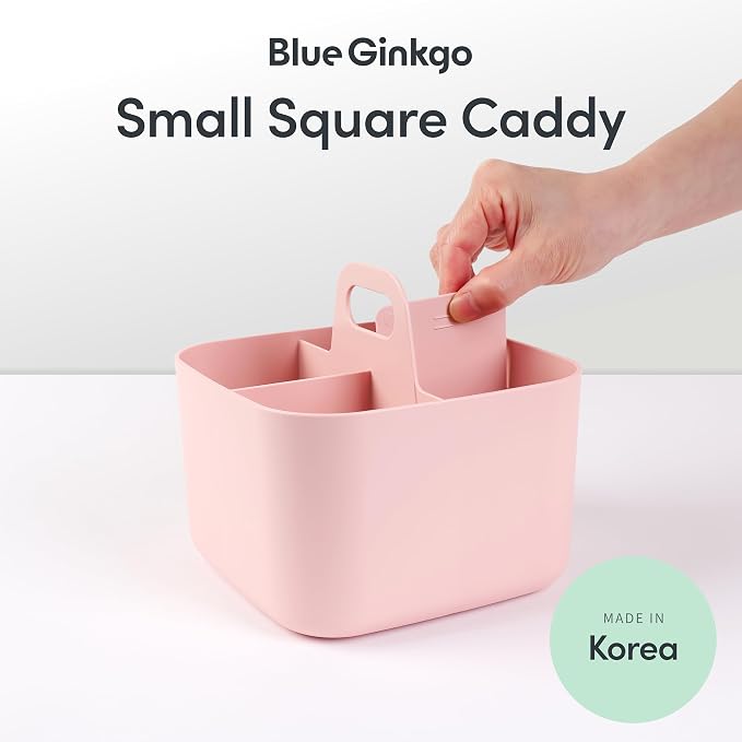 BLUE GINKGO Stackable Organizer Caddy, Made in Korea | Portable. Adjustable. - Image 2