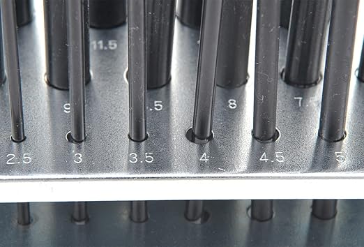 HHIP 8600-0411 33 Piece Transfer Punch Set