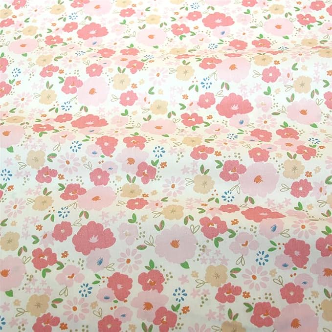 Cotton Fabric DIY Making Supplies Quilting Patchwork Fabric Fat Quarter Bundles - Image 3