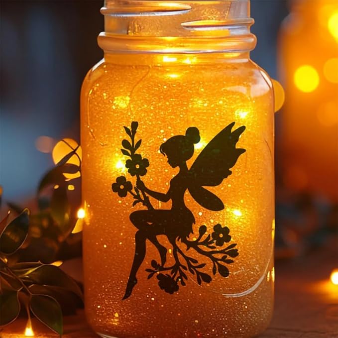 Fairy Stencils for Crafts Reusable Paint Stencil DIY Crafts Stencils for - Image 5