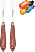 MECCANIXITY Pack of 2 Palette Knife No.24, 7.5" Long by MECCANIXITY