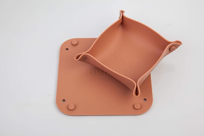 Collapsible Board Game Storage Bowls, Portable Folding Tray Accessory Holds - Image 7