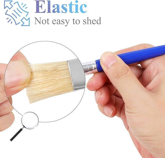 20 Pcs Kids Paint Brushes - Image 4