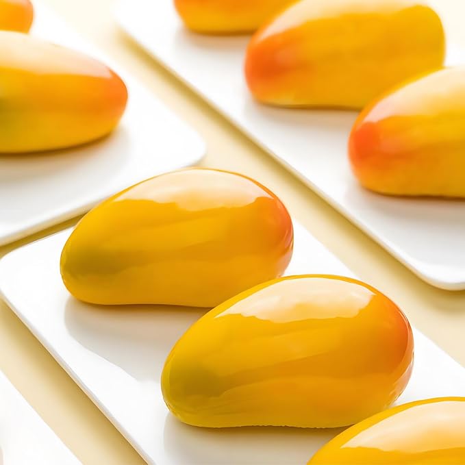6-Cavity 3D Mango Silicone Mold - Image 5