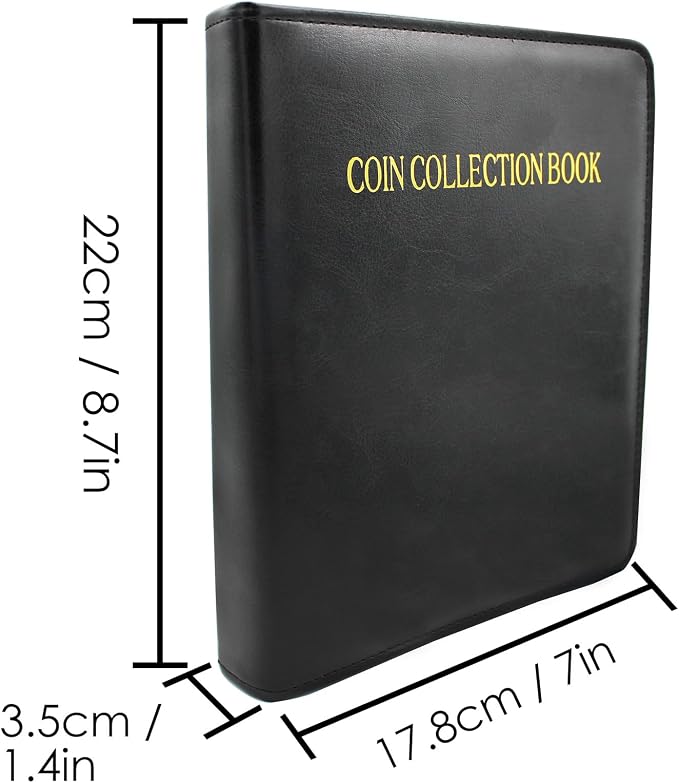 Coin Collection Book Holder - Image 6