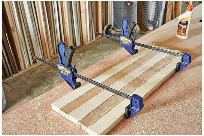 IRWIN QUICK-GRIP Bar Clamp, One-Handed - Image 5