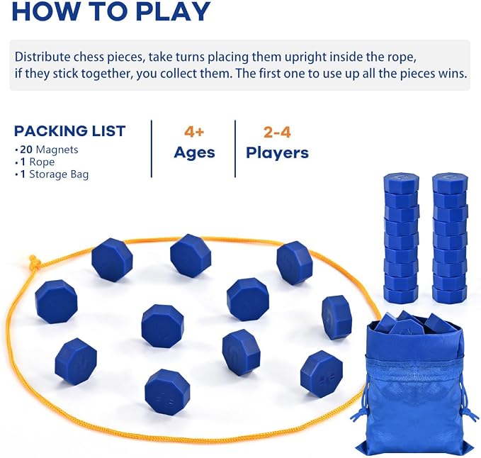 Bameca Magnetic Chess Game - Image 5