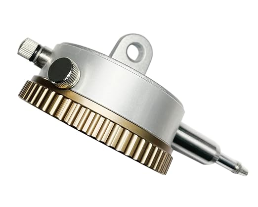 Accusize Industrial Tools Agd2 Style 0-1/4'' by 0.0005'' Dial Indicator with Lug Back, P900-S098