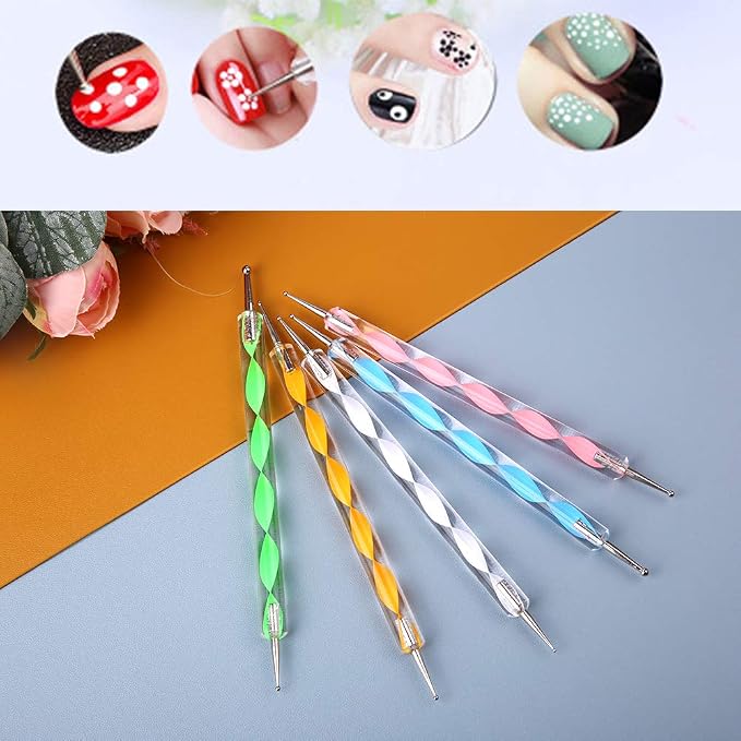 14 Pcs Dotting Tools Ball Styluses - Image 5