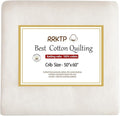 RRKTP Cotton Batting for Quilting，200 g/m² Lightweight Quilt Batting Crib by home