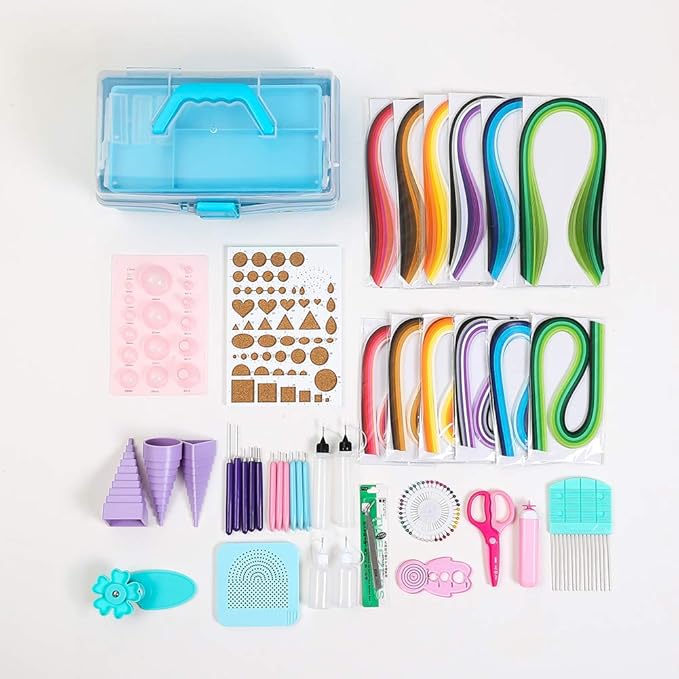 Quilling Kits - Quilling Tools and Supplies, Paper Crimper, Quilling Paper - Image 6