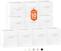Criusia Storage Cubes, 11 Inch Cube Storage Bins by Criusia