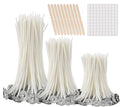 buluker 300Pcs Functional Smokeless Candle Wicks by buluker