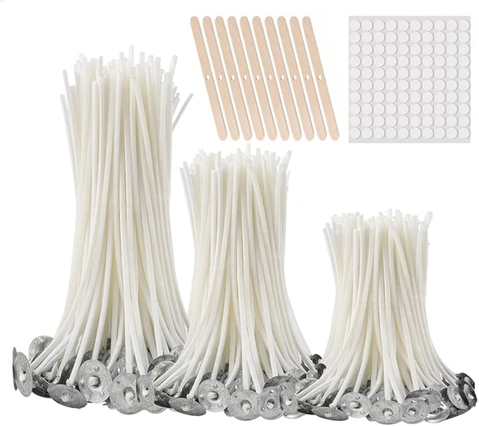 buluker 300Pcs Functional Smokeless Candle Wicks by buluker