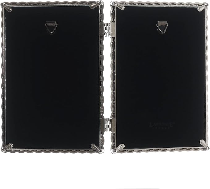 Lawrence Frames Metal Frame, Rope Design, 4x6 Double - Image 4