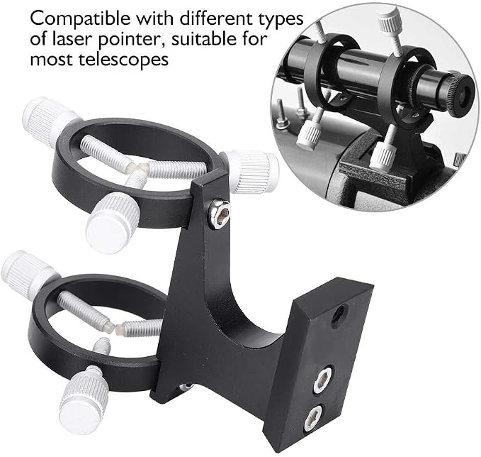Pointer Bracket, Aluminum Alloy 5mm-38mm Adjustable Pointer Finder Scope - Image 4