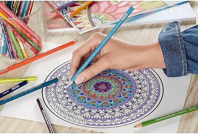 Prismacolor Premier Colored Pencils, Soft Core, Ultra-Smooth, Adult Coloring - Image 2