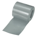 MECCANIXITY Battery Wrap PVC Heat Shrink Tubing 42mm Dia 66mm Flat 20 Feet(6meters) Silver Gray Good Insulation for Battery Pack