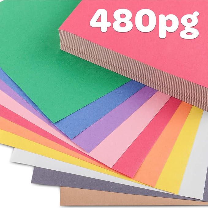 Crayola Construction Paper Bulk Pack – 10 Assorted Colors, Teacher School - Image 4