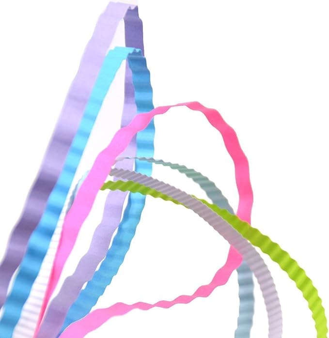 Paper Quilling Curling Tool Crimper Plastic Paper Wave Shaper Making Tool - Image 5