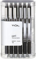 TUL Gel Pens, Retractable, Medium Point, 0.7 mm by TUL