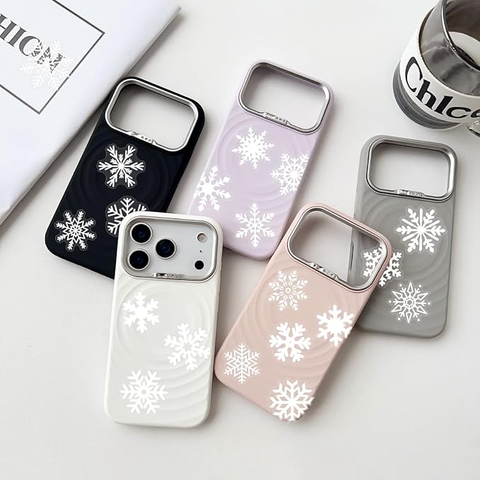 50 PCS Snowflake Stickers for Scrapbooking Journaling Junk Journal Scrapbook - Image 3