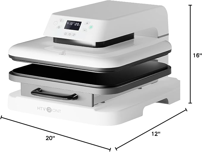 HTVRONT Auto Heat Press Machine - Image 10