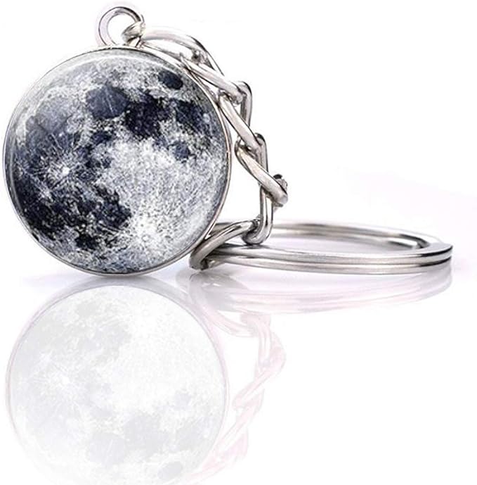 JWPavilion Solar System Planet keychain Accessories Pendant Glow In The Dark by JWPavilion