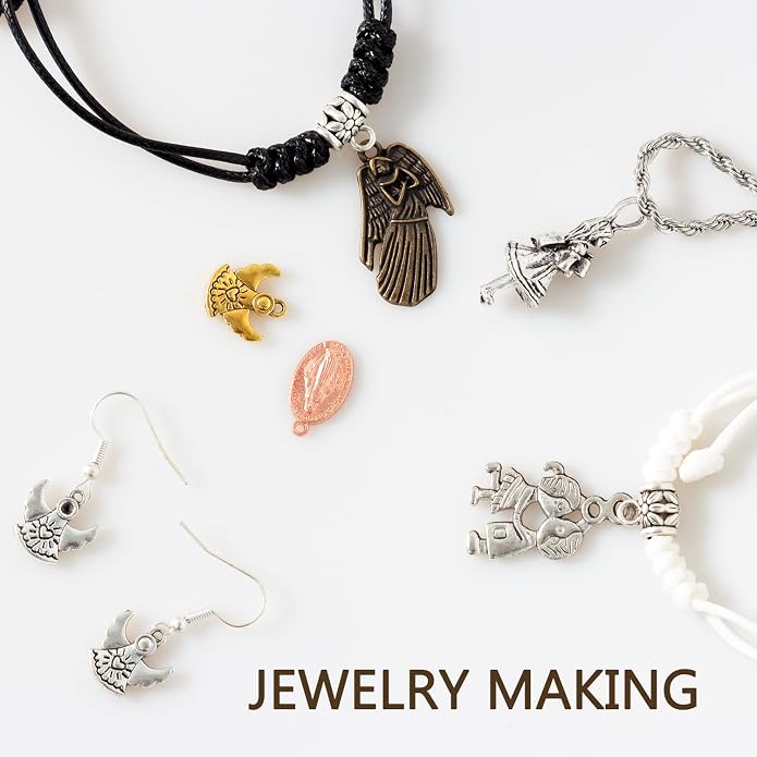 stino 100g Metal Pendant Charms - Image 6