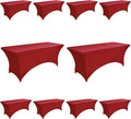 10-Pack 6ft Spandex Table Covers by Unknown