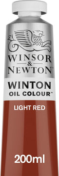 Winsor & Newton Winton Oil Color, 200ml Tube, Light Red by WinsorNewton
