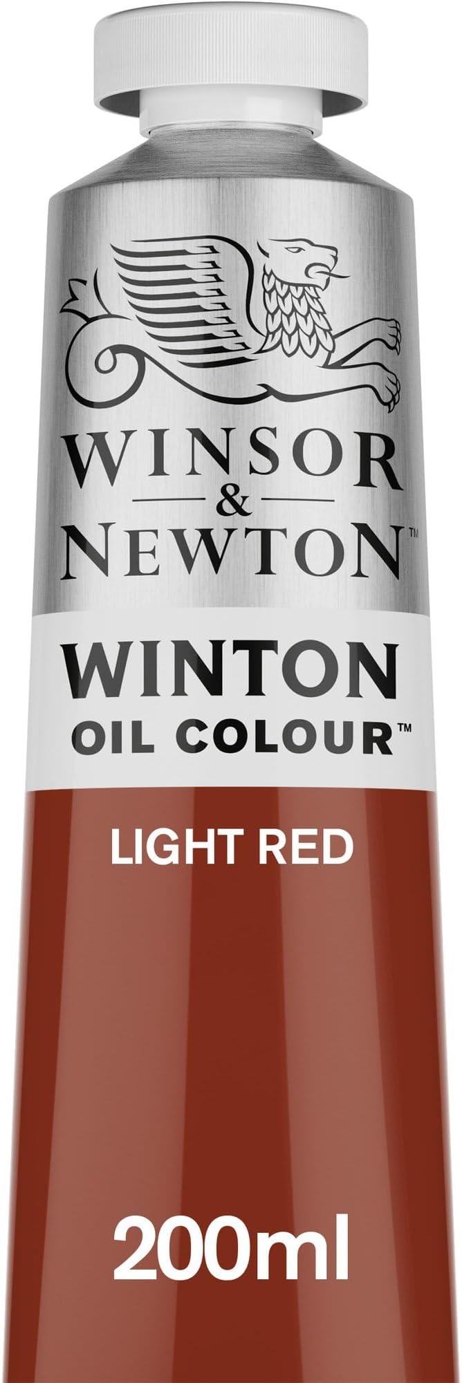 Winsor & Newton Winton Oil Color, 200ml Tube, Light Red by WinsorNewton