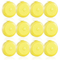 16 Pack Tape Measure, 60 Inch/150cm Retractable Body Measuring Tape - Yellow Soft Sewing Tape for Tailor, Craft & Cloth Measurements