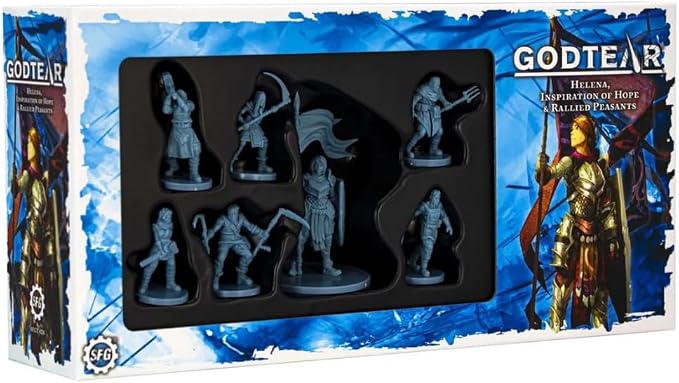 SFG Steamforged Games: Godtear The Board Game Bundle - Image 4