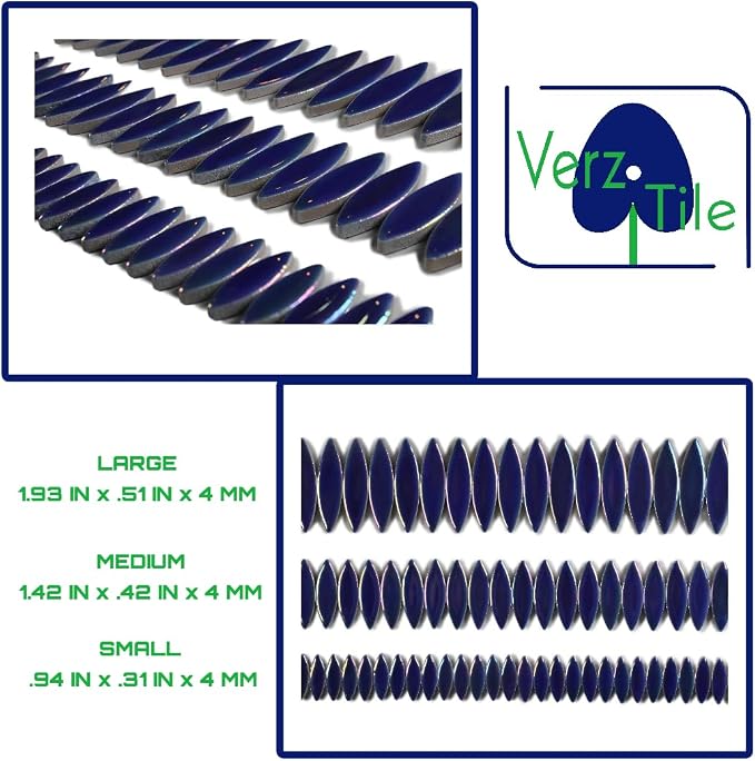 VerzTile Mosaic Tiles for Crafts - Image 2