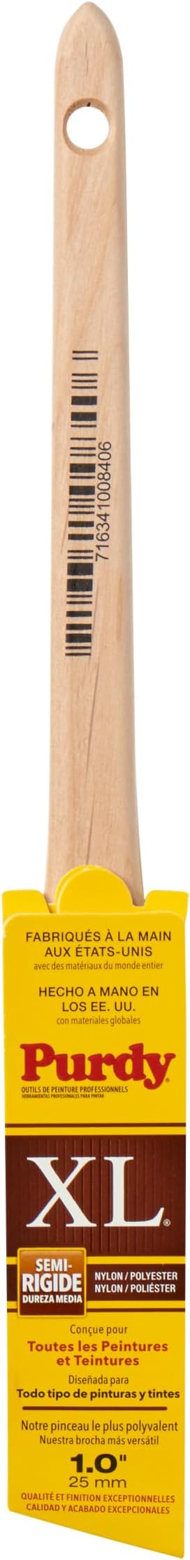 Purdy XL Dale 1-1/2 in. Angular Trim Paint Brush - Image 2