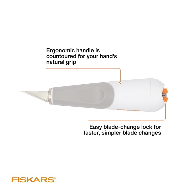 Fiskars Heavy-Duty Easy Change Detail Knife - Image 2