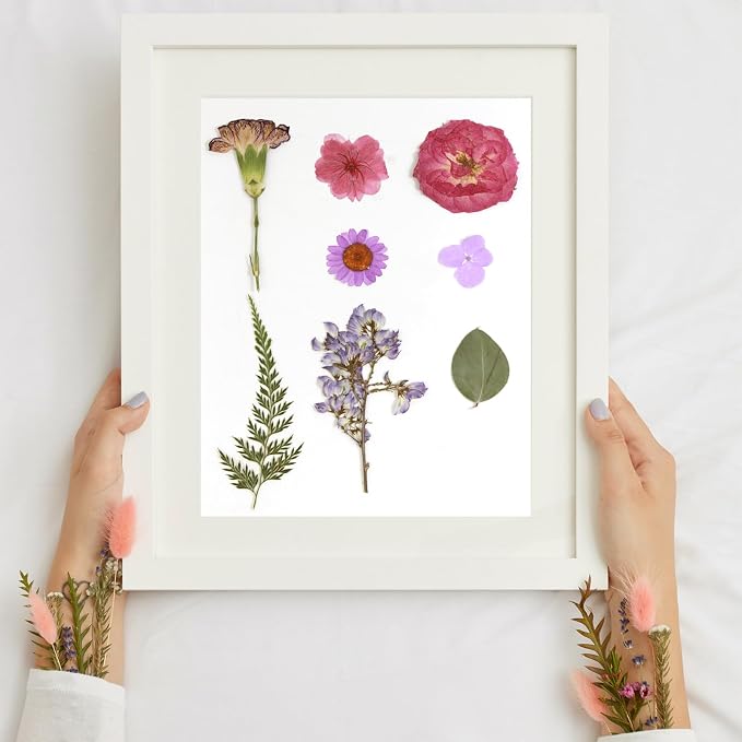 Dried Flowers for Resin | Vacuum Packed DIY Pressed Flowers for Epoxy, Nail - Image 7