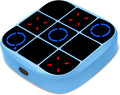 Tic-Tac-Toe Bolt Game, 4-in-1 Handheld Puzzle Games Console, Electronic by KOQQQ-TicTacToeBoltGame