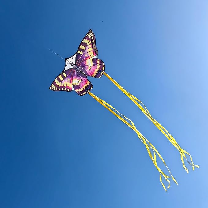 Butterfly Kites for Kids and Adults, 300ft String Handle Included - Image 4