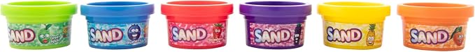 Crayola Silly Scents Play Sand – 60 Mini 1oz Tubs of Moldable Sensory Sand in 6 - Image 8