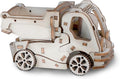 Wooden 3D Puzzle, Creative DIY Model Building Kit by LENAOBEN