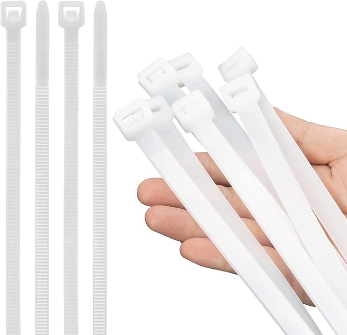Zip Ties 12 inch Heavy Duty Zip Ties - Image 8