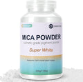 Mica Powder, 7.05OZ（200g）, Super White Mica Powder Pigment by CHANGTIKEJIWelcomeYouOrder