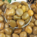 YISZM Rocks for Plant 2lbs, High Polished Decorative Stones Vase Filler Fish by YISZM-ForYourNaturalLife