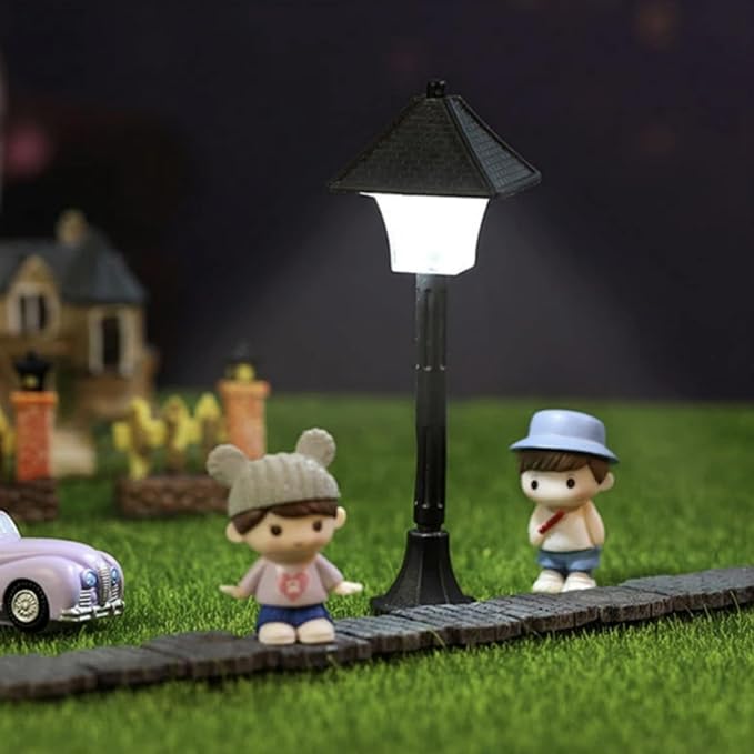 24 Pcs 6 X 6 Inch Fake Grass Decor - Image 9