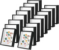 HD Glass Wooden Hollow Photo Frame, 4x6 Shadow Box Frame，Frames by CROISSANT
