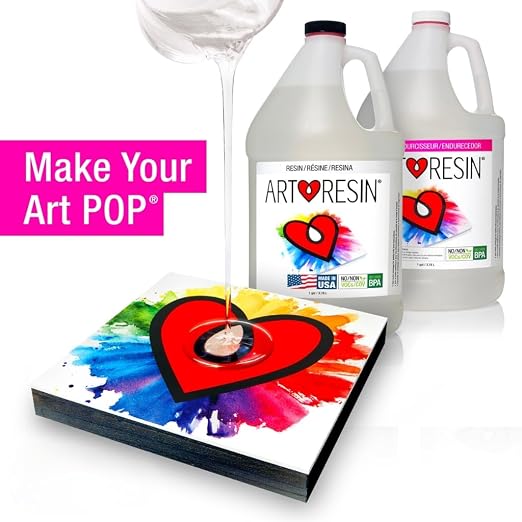 ArtResin Epoxy Resin – High-Gloss Clear Coat - Image 2
