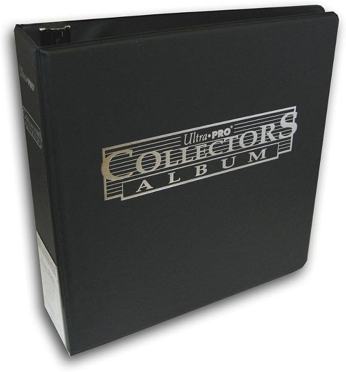 Ultra Pro 3" Black Collectors Album - Image 2
